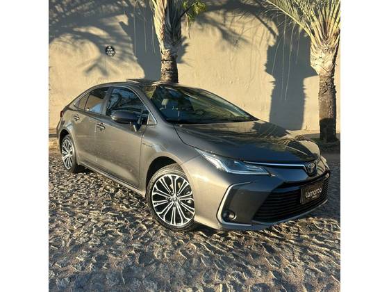 TOYOTA COROLLA 1.8 VVT-I HYBRID FLEX ALTIS CVT TOYOTA COROLLA 1.8 VVT-I HYBRID FLEX ALTIS CVT
